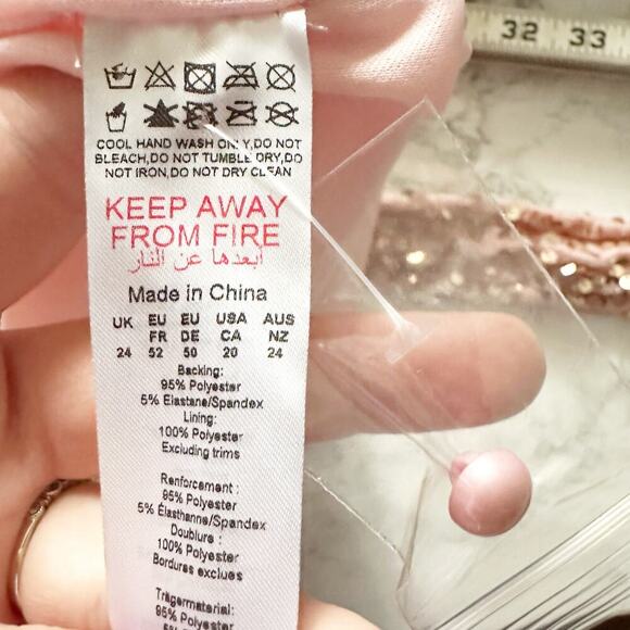 Boohoo Pink Sequin Mini Dress - Picture 9 of 13